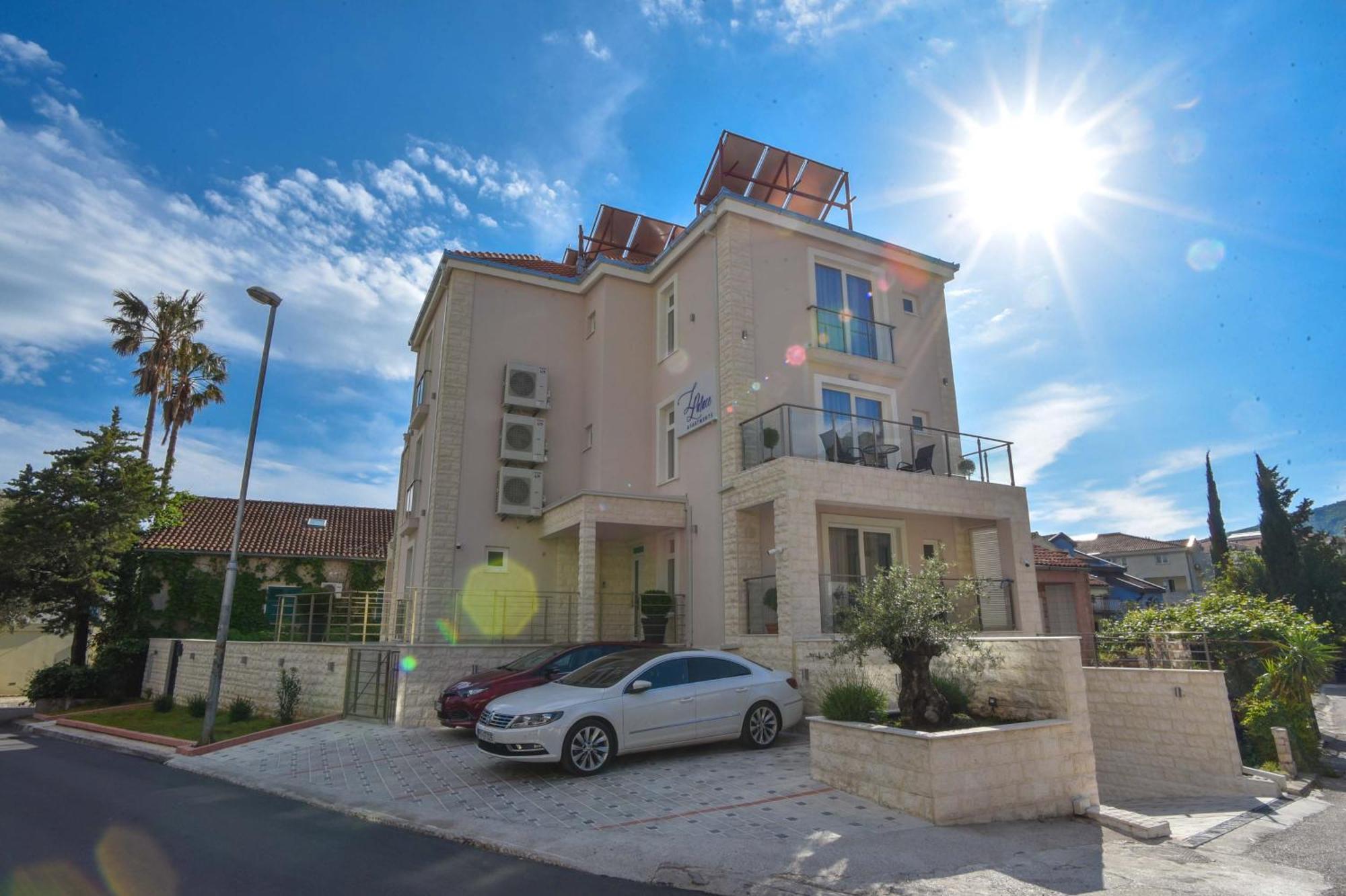 Apartment L Palace Budva Exterior photo
