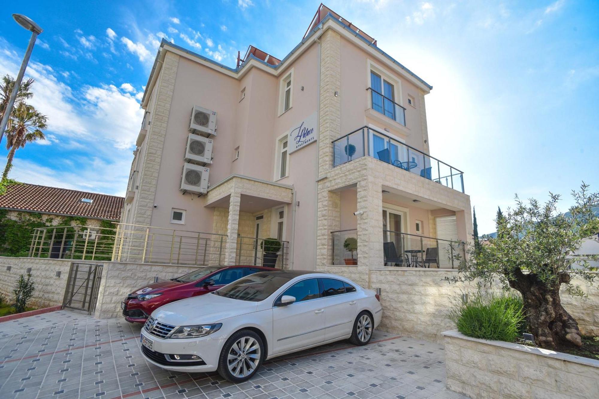 Apartment L Palace Budva Exterior photo