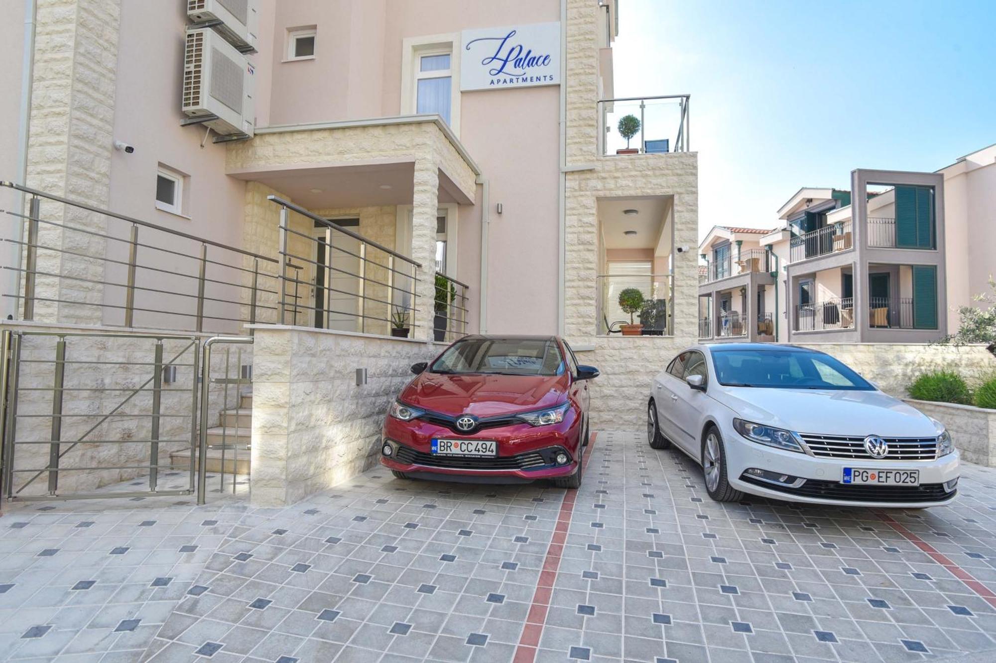 Apartment L Palace Budva Exterior photo