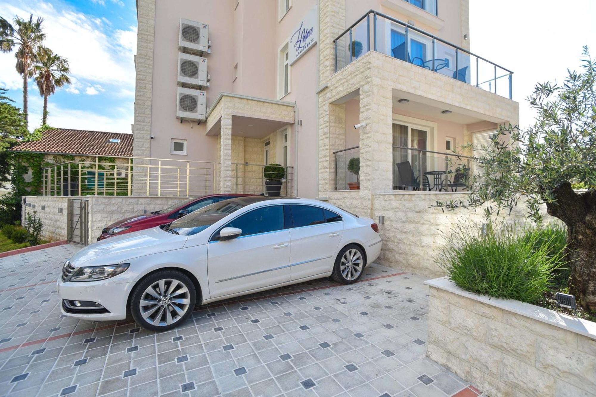 Apartment L Palace Budva Exterior photo