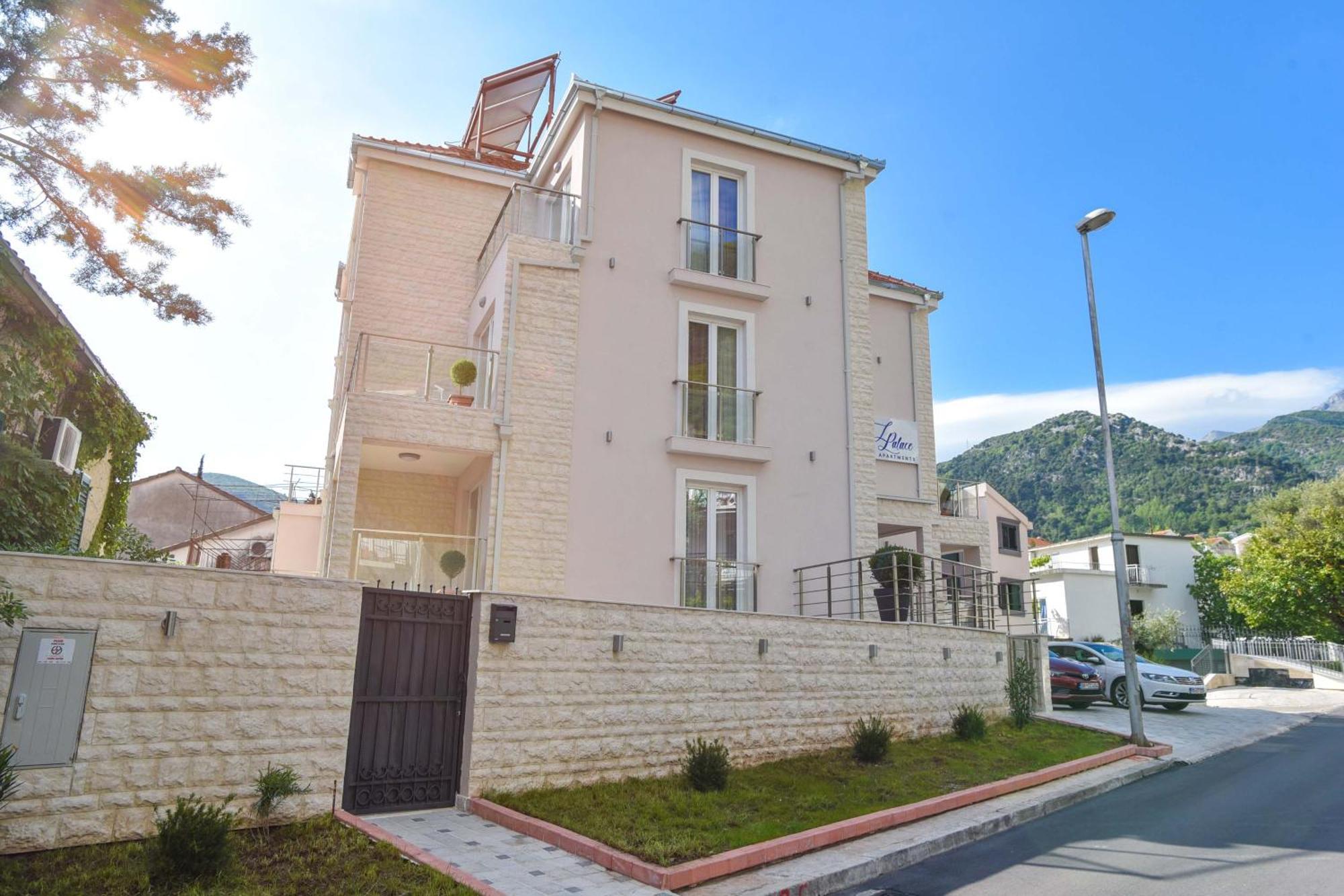Apartment L Palace Budva Exterior photo