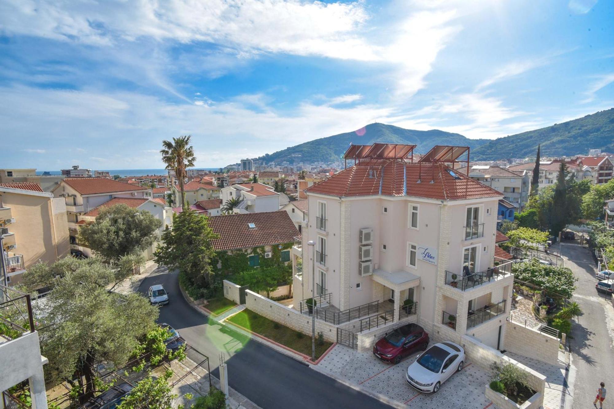 Apartment L Palace Budva Exterior photo